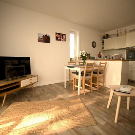 Schoene Ferienwohnung Breege Exteriör bild