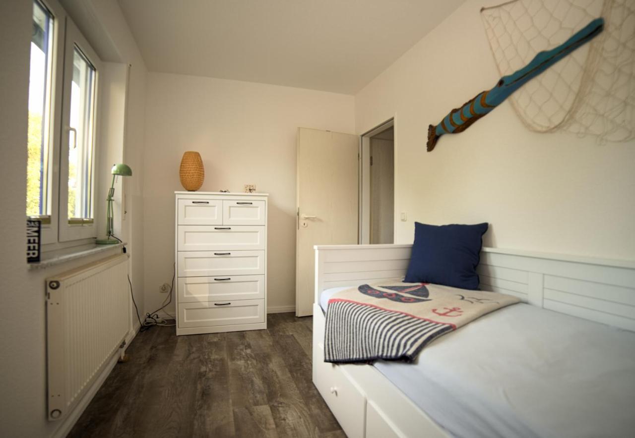Schoene Ferienwohnung Breege Exteriör bild
