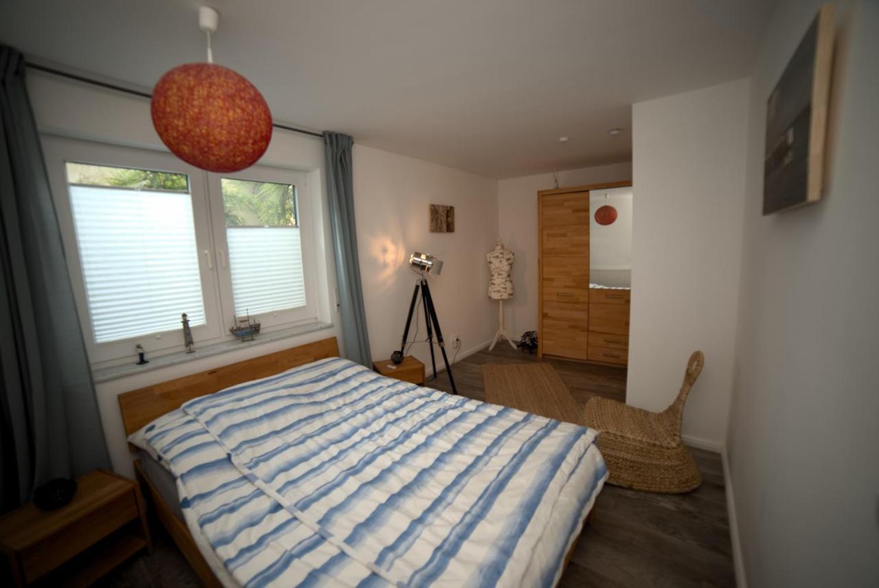 Schoene Ferienwohnung Breege Exteriör bild