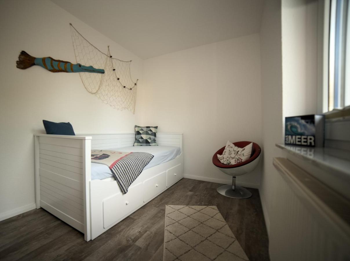Schoene Ferienwohnung Breege Exteriör bild