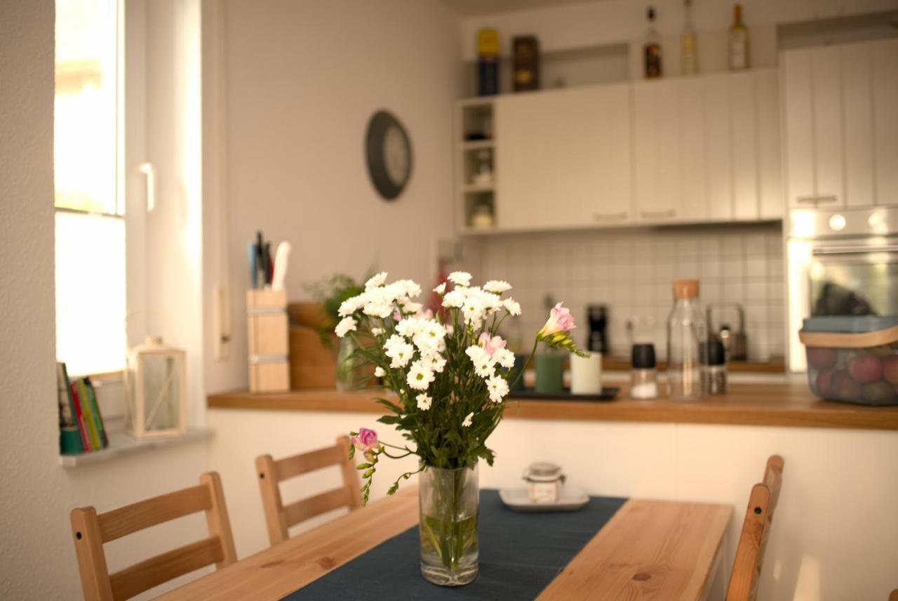 Schoene Ferienwohnung Breege Exteriör bild