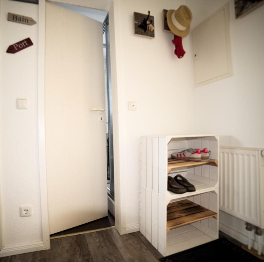 Schoene Ferienwohnung Breege Exteriör bild